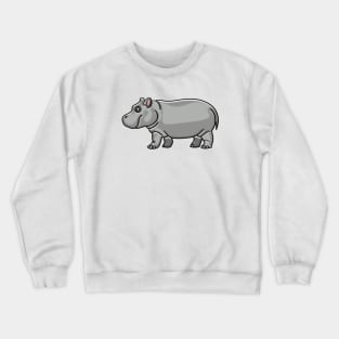 Hippo Crewneck Sweatshirt